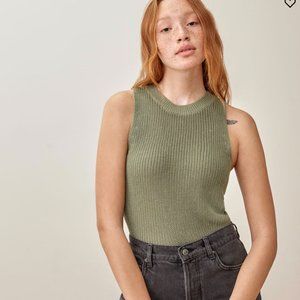 Reformation Knit Tank